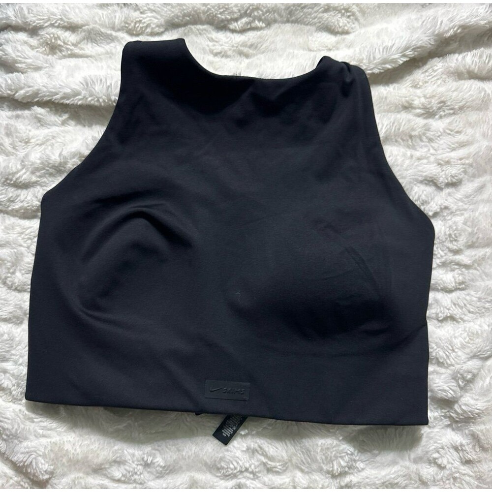 Nike Skims Matte High Neck Bra